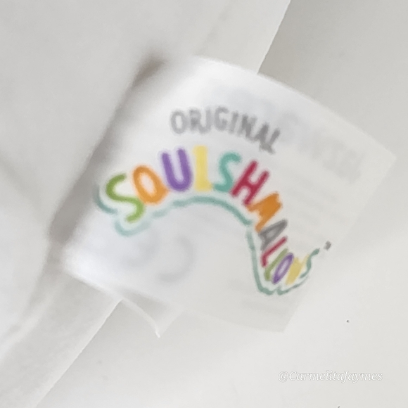 🖤 EMILY ❄️🦇 12" White Snow Bat Select Series Original Squishmallow ☆ NWT ☆ - Picture 8 of 9